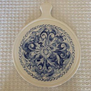 Ceramica Cuore Made in Italy Blue & White Trivet